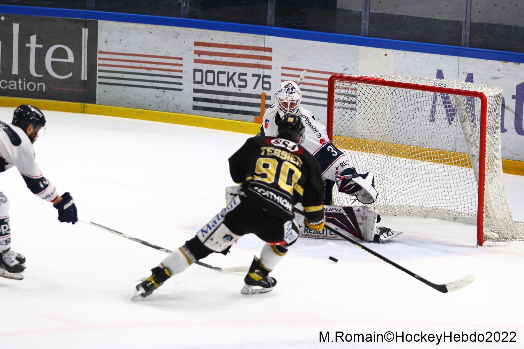 Rouen 1 - 2 Angers 