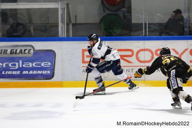 Photo hockey match Rouen - Angers  le 26/03/2022
