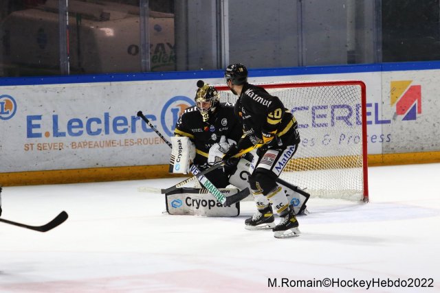 Photo hockey match Rouen - Angers  le 26/03/2022