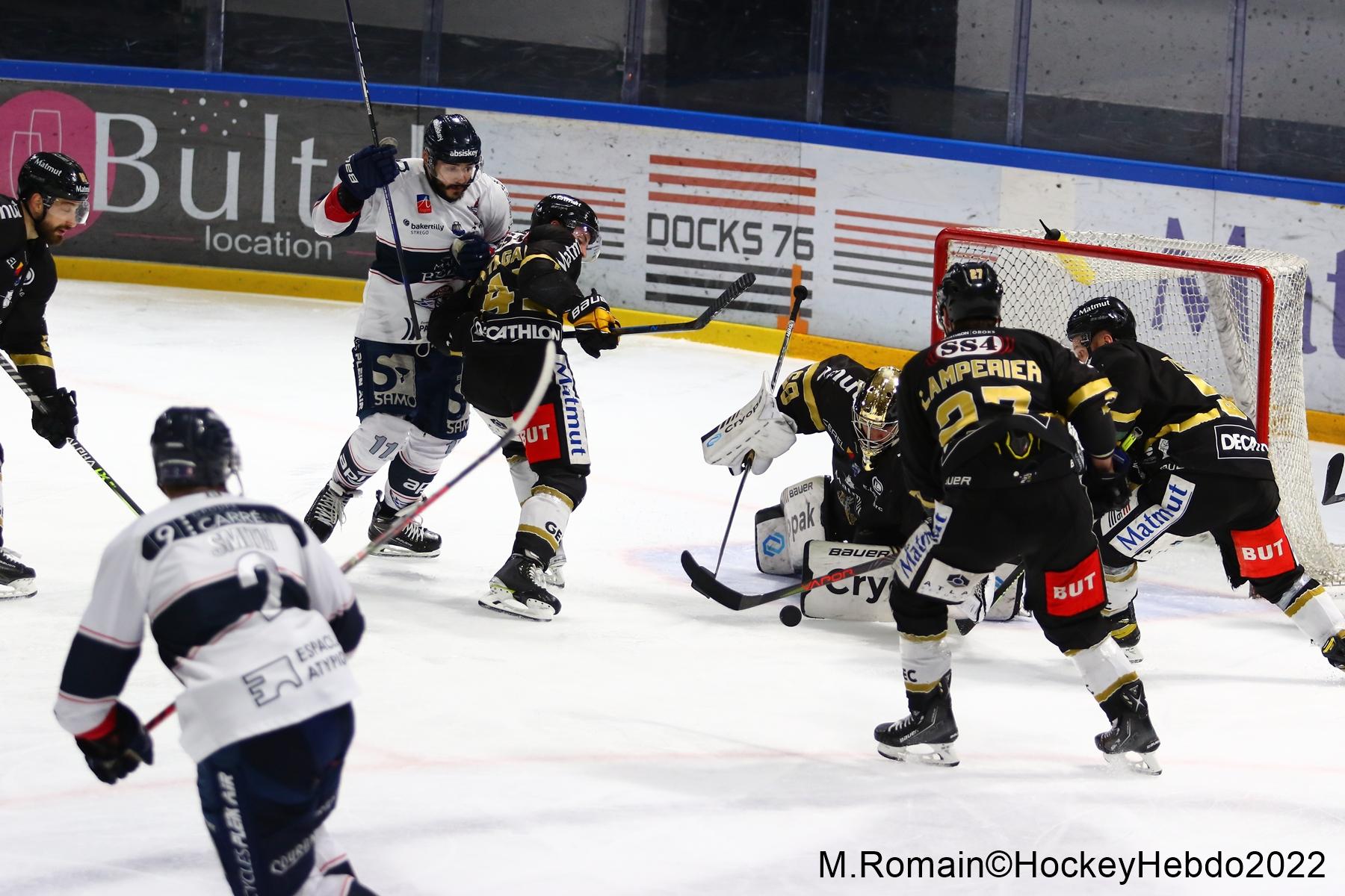 Rouen 1 - 2 Angers 