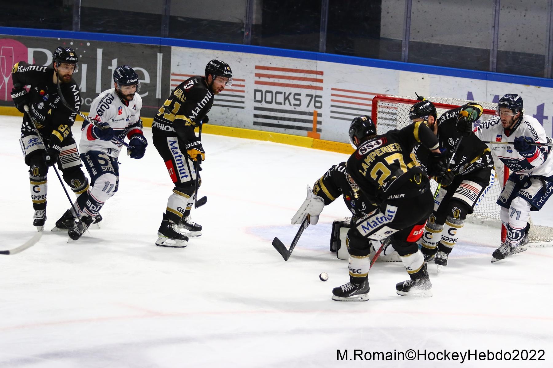 Rouen 1 - 2 Angers 