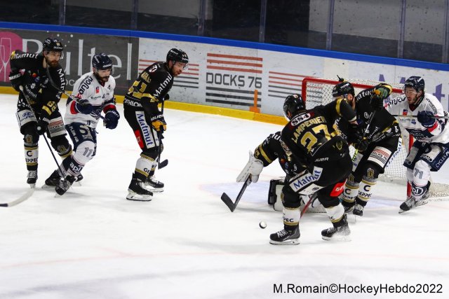 Photo hockey match Rouen - Angers  le 26/03/2022