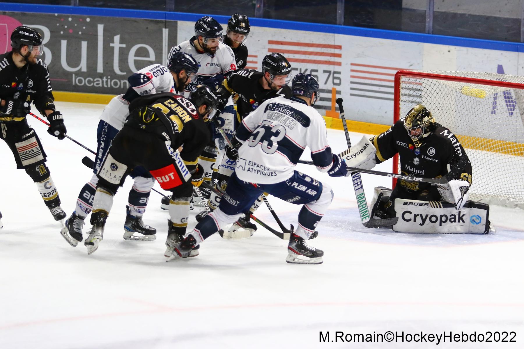 Rouen 1 - 2 Angers 