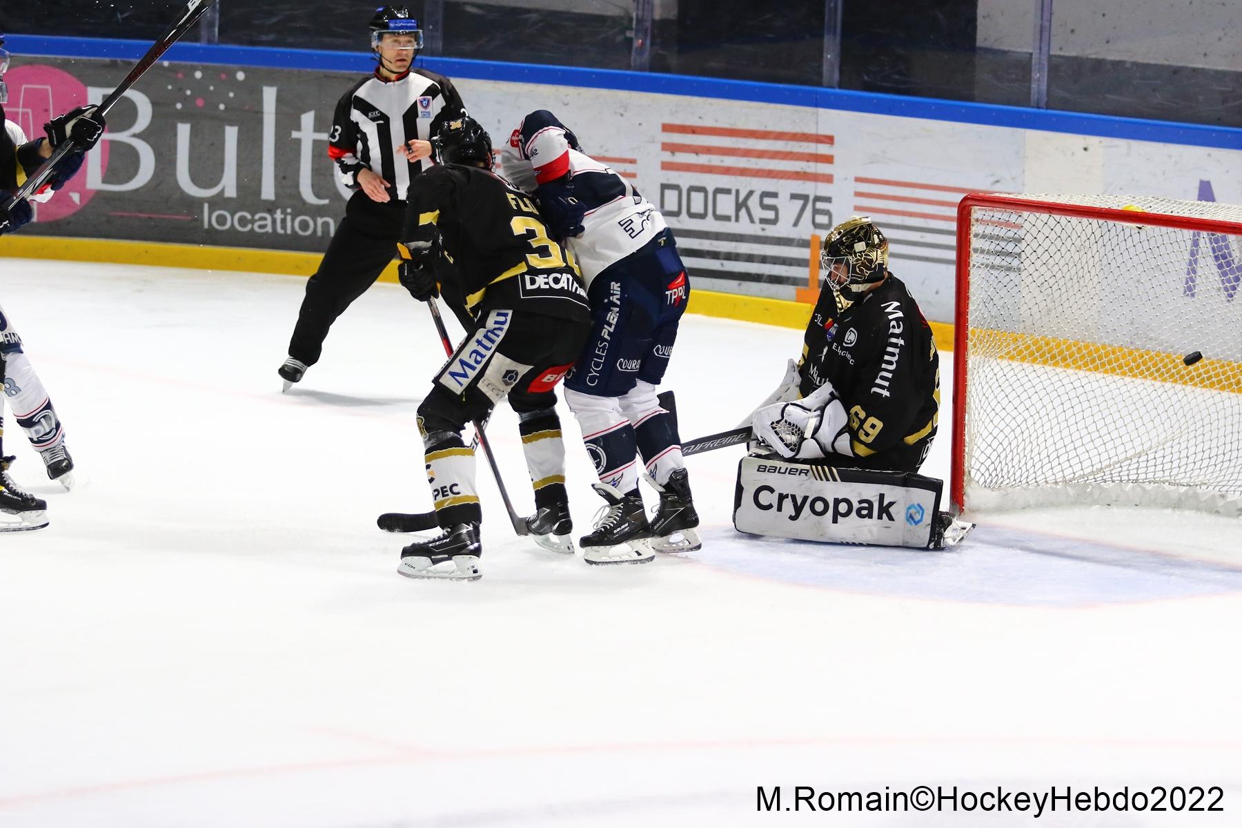 Rouen 1 - 2 Angers 