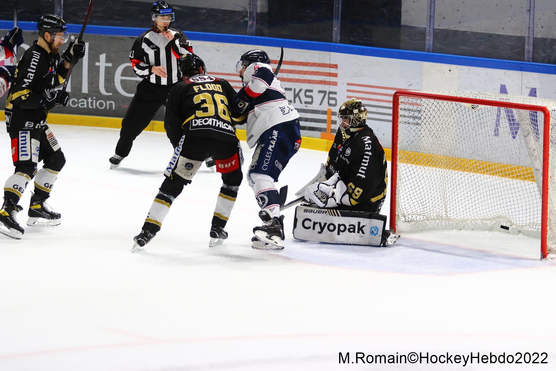 Rouen 1 - 2 Angers 