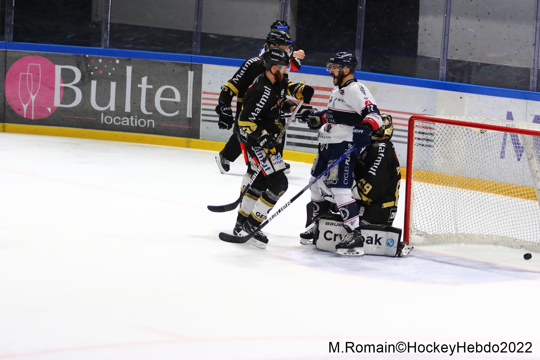 Rouen 1 - 2 Angers 