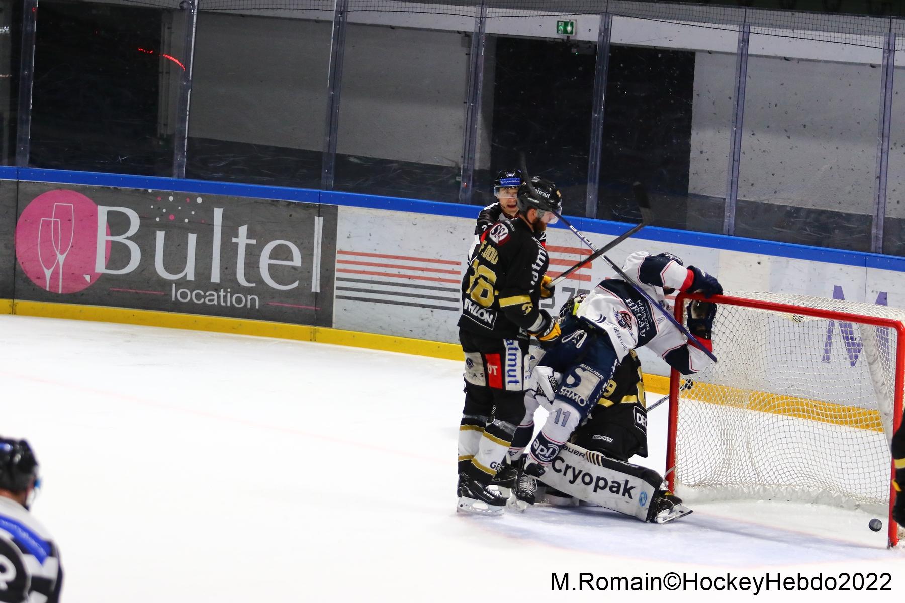 Rouen 1 - 2 Angers 