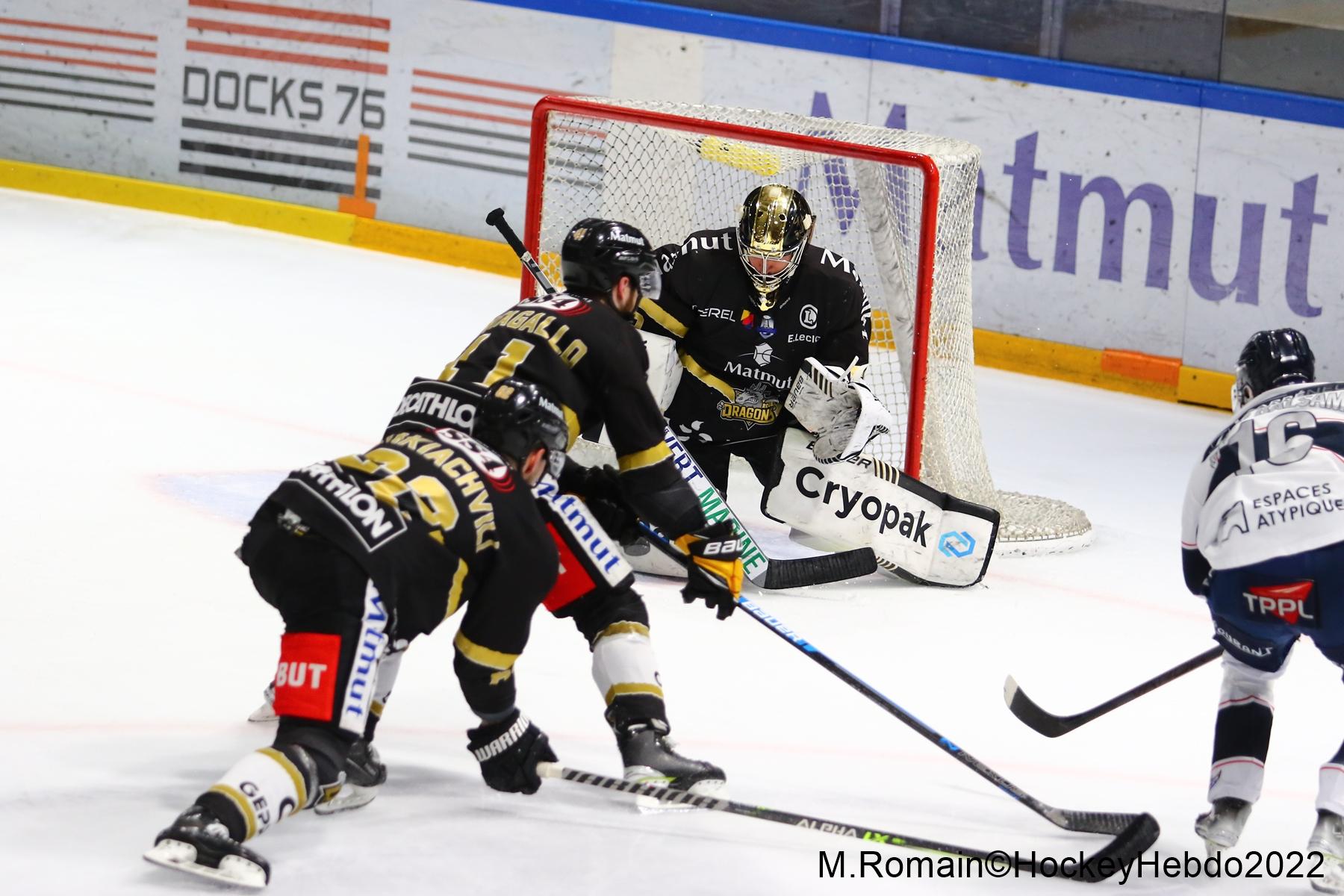 Rouen 1 - 2 Angers 