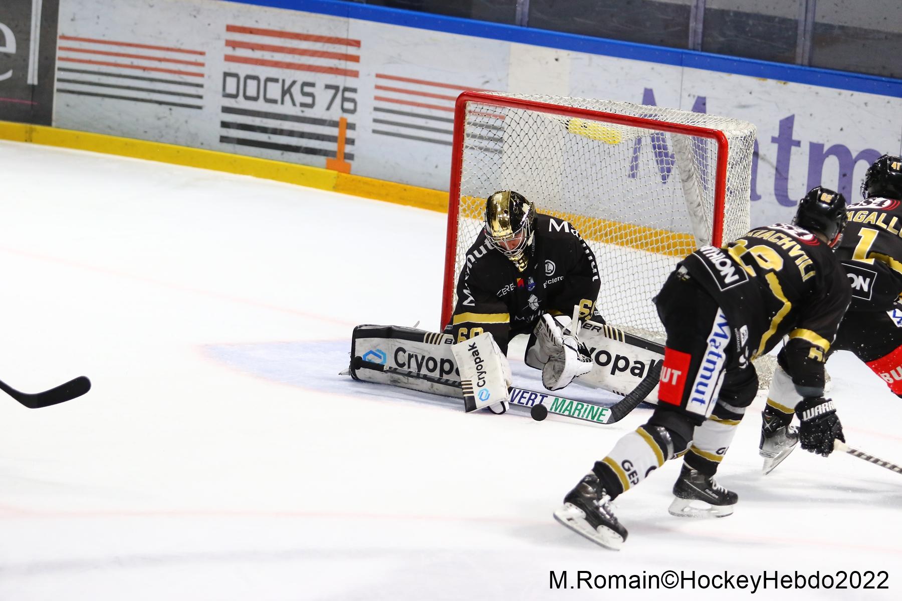 Rouen 1 - 2 Angers 