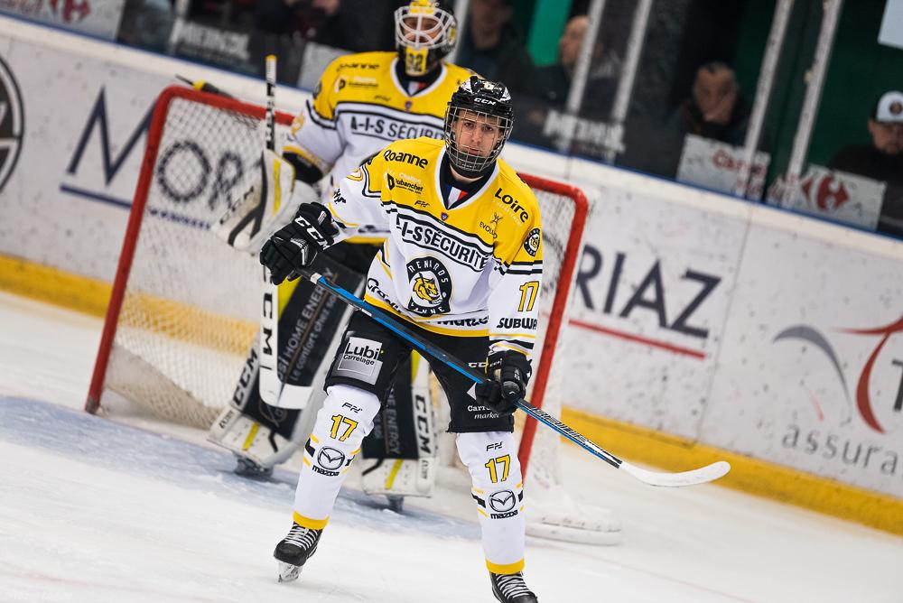 Morzine-Avoriaz 5 - 1 Roanne