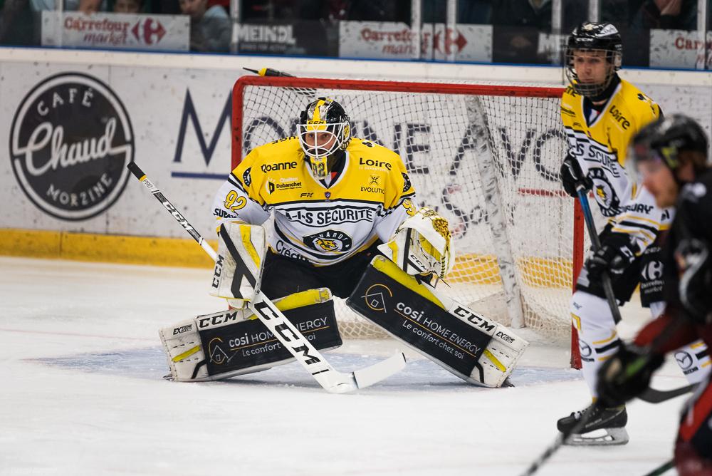 Morzine-Avoriaz 5 - 1 Roanne