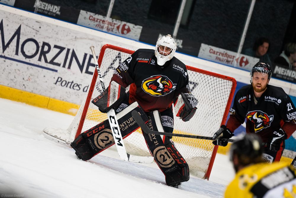 Morzine-Avoriaz 5 - 1 Roanne