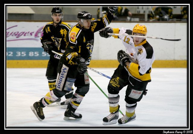 Photo hockey reportage Carré final D3 : 3ème journée