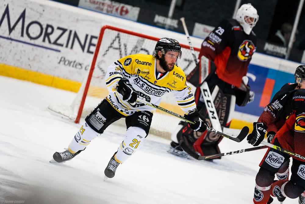 Morzine-Avoriaz 5 - 1 Roanne