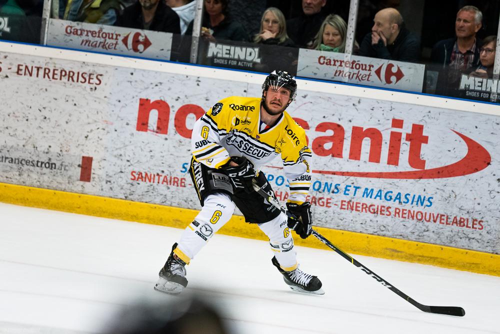 Morzine-Avoriaz 5 - 1 Roanne