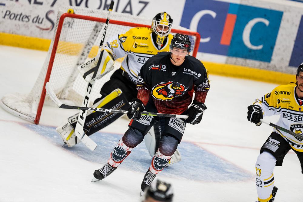 Morzine-Avoriaz 5 - 1 Roanne