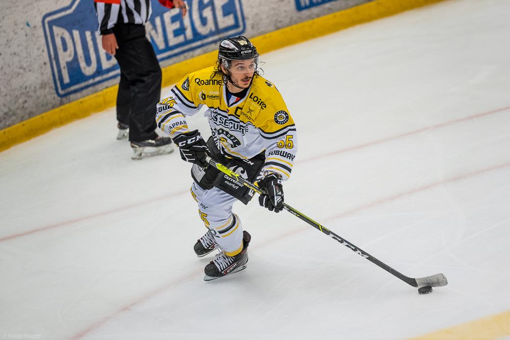 Morzine-Avoriaz 5 - 1 Roanne