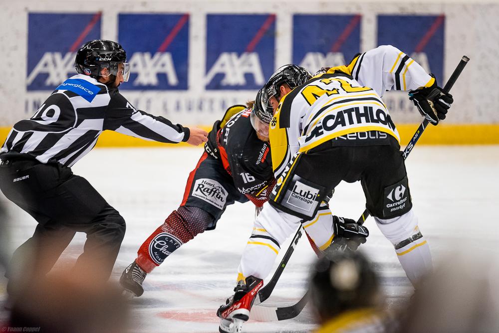 Morzine-Avoriaz 5 - 1 Roanne