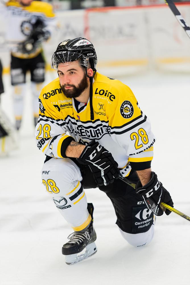 Morzine-Avoriaz 5 - 1 Roanne