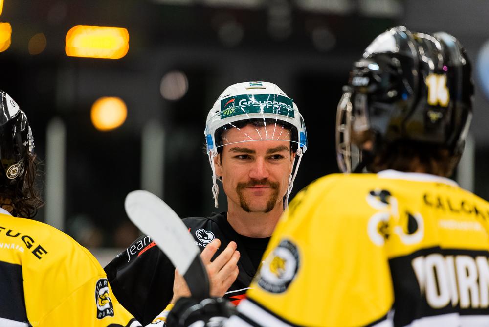 Morzine-Avoriaz 5 - 1 Roanne