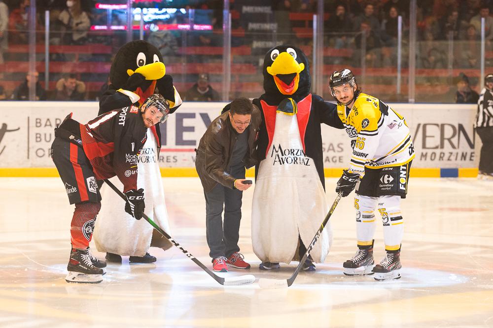 Morzine-Avoriaz 5 - 1 Roanne