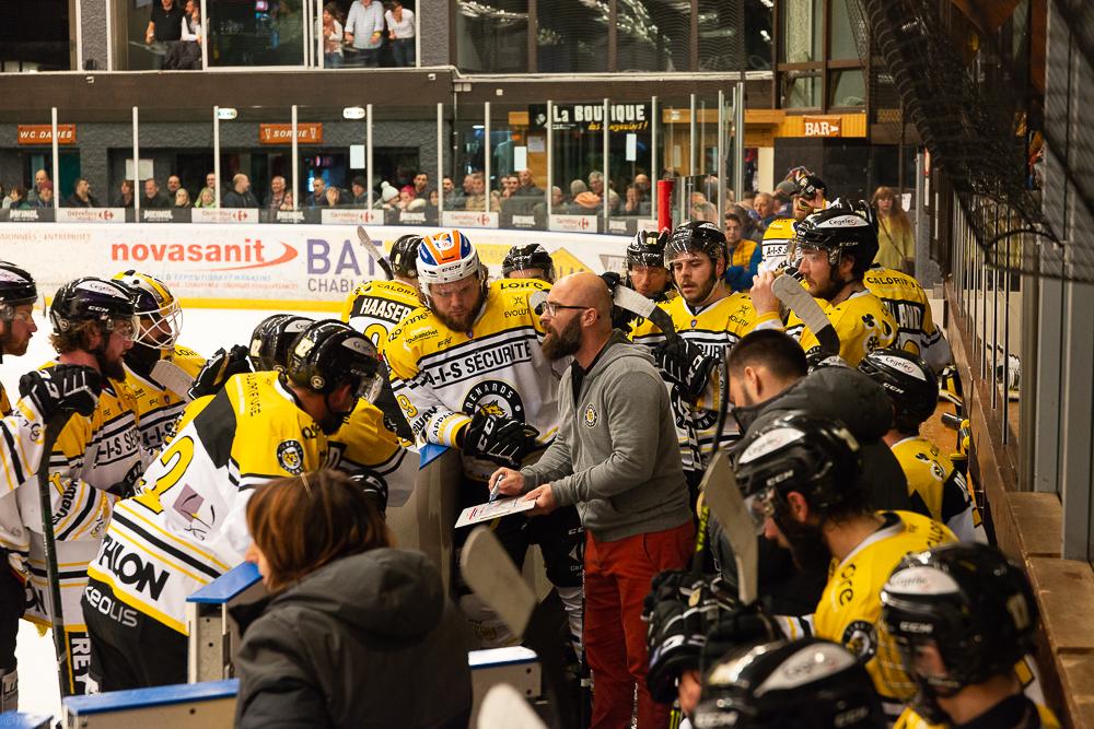 Morzine-Avoriaz 5 - 1 Roanne