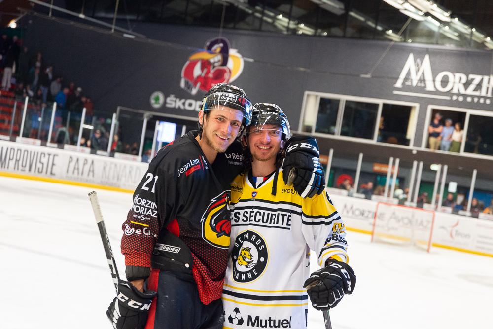 Morzine-Avoriaz 5 - 1 Roanne