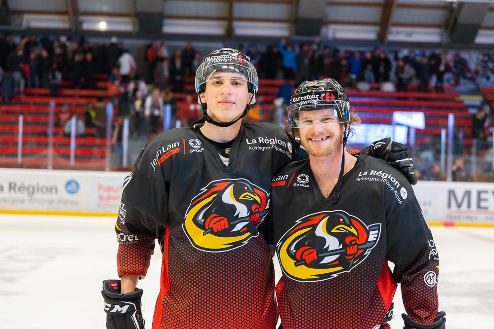 Morzine-Avoriaz 5 - 1 Roanne