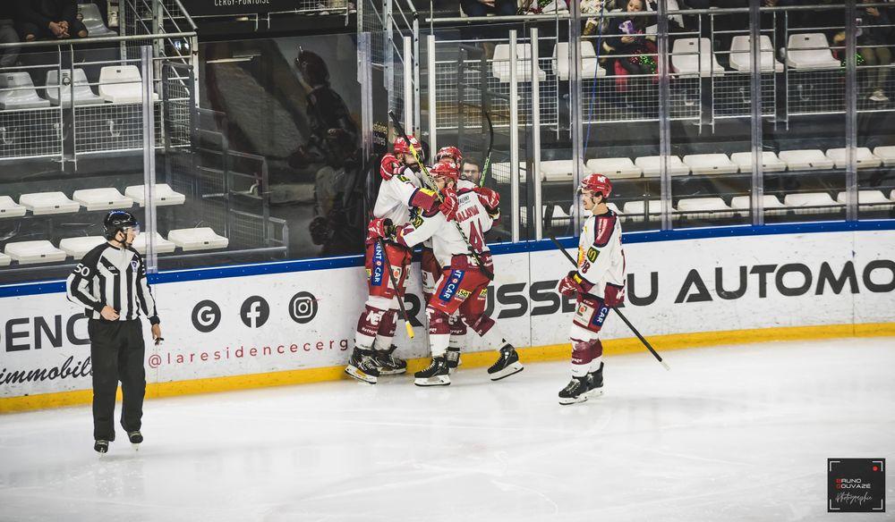 Cergy-Pontoise 4 - 2 Grenoble 