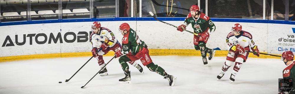 Cergy-Pontoise 4 - 2 Grenoble 