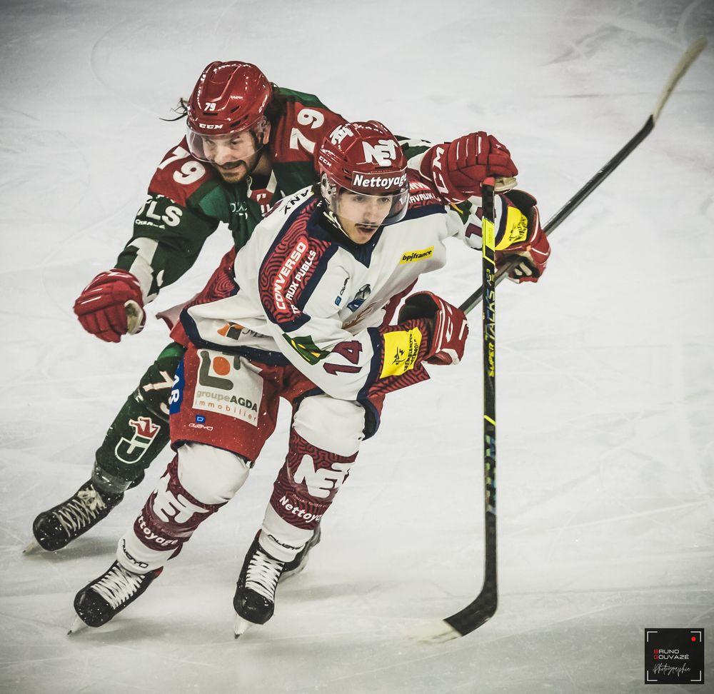 Cergy-Pontoise 4 - 2 Grenoble 