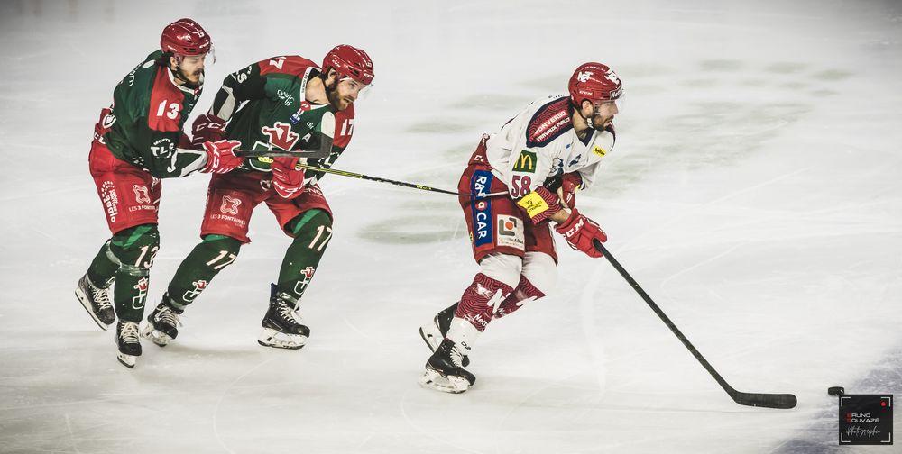 Cergy-Pontoise 4 - 2 Grenoble 