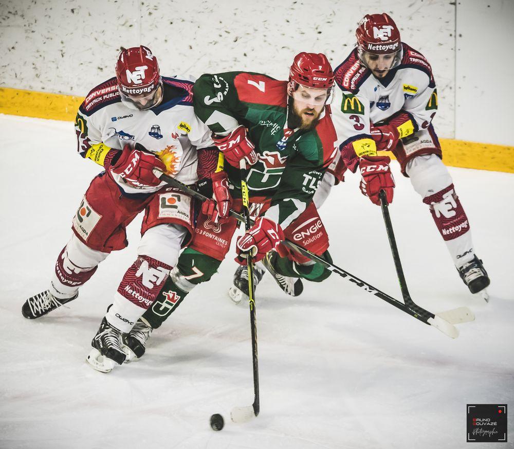 Cergy-Pontoise 4 - 2 Grenoble 