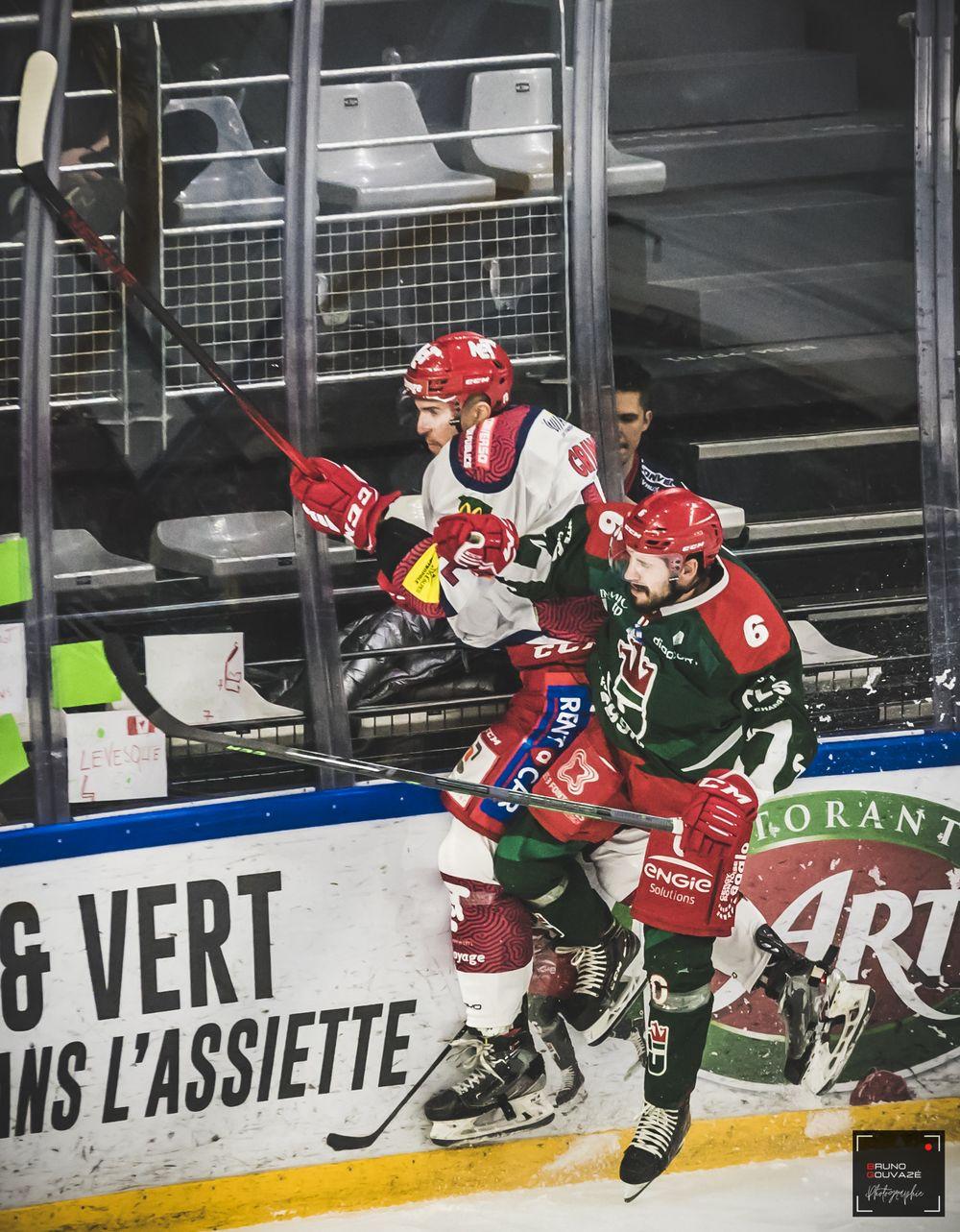 Cergy-Pontoise 4 - 2 Grenoble 