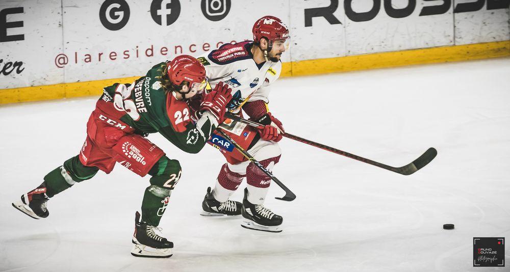 Cergy-Pontoise 4 - 2 Grenoble 