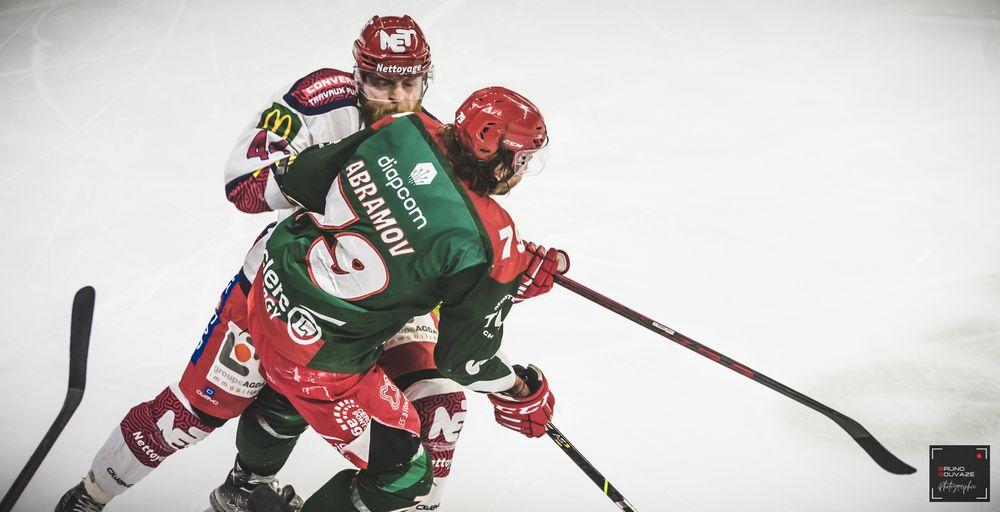 Cergy-Pontoise 4 - 2 Grenoble 