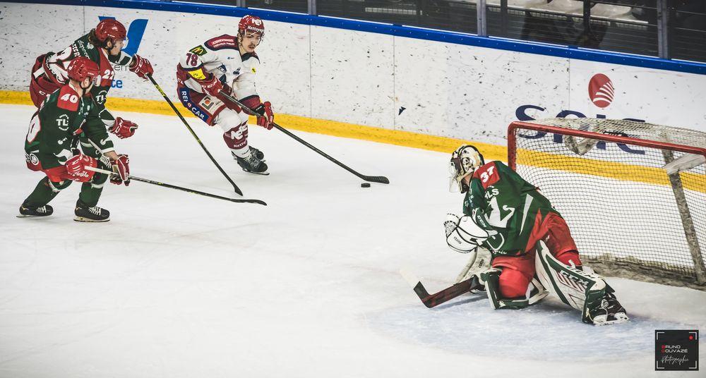 Cergy-Pontoise 4 - 2 Grenoble 