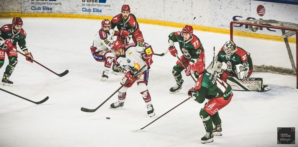 Cergy-Pontoise 4 - 2 Grenoble 