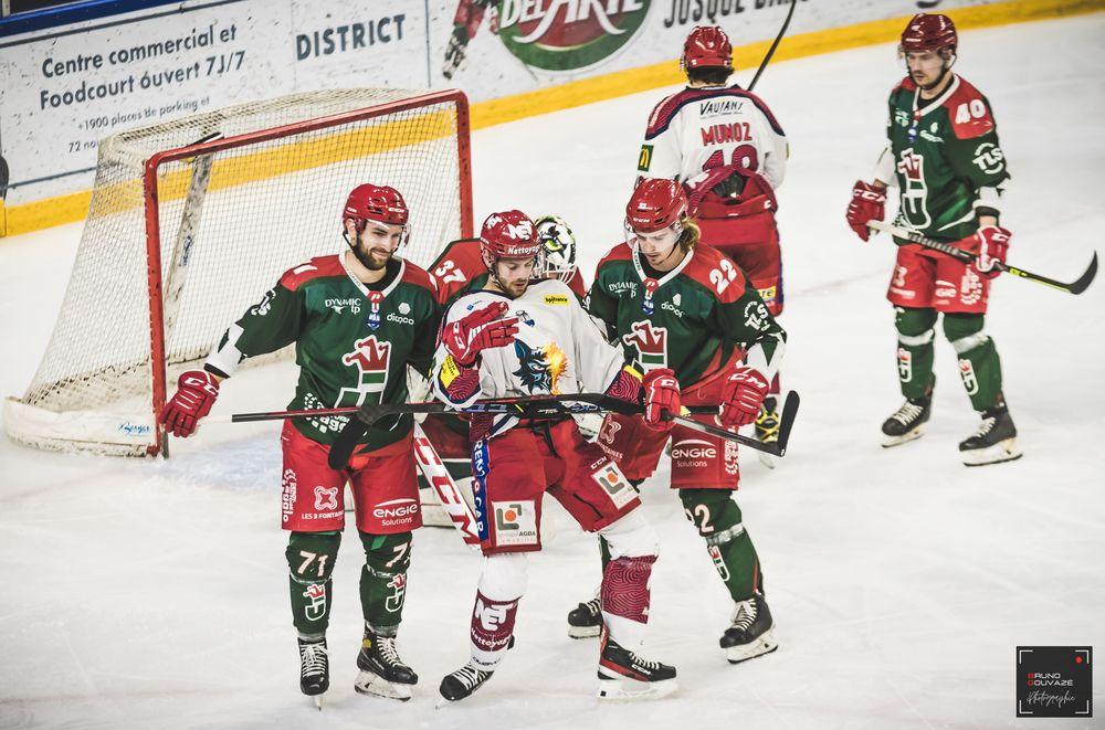 Cergy-Pontoise 4 - 2 Grenoble 