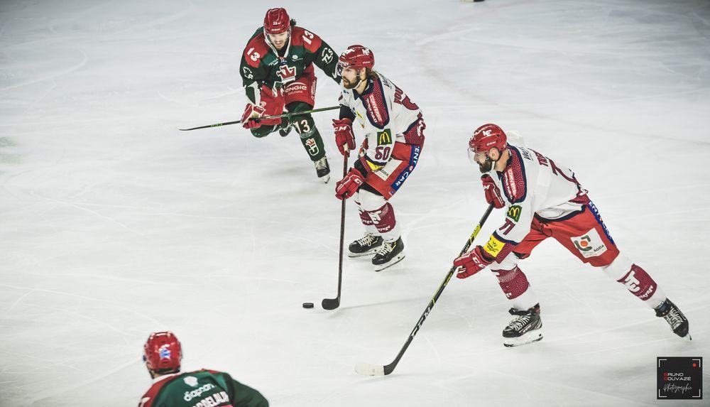 Cergy-Pontoise 4 - 2 Grenoble 