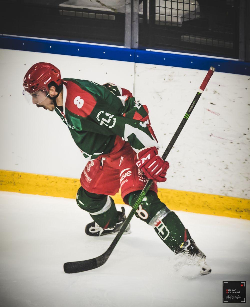 Cergy-Pontoise 4 - 2 Grenoble 