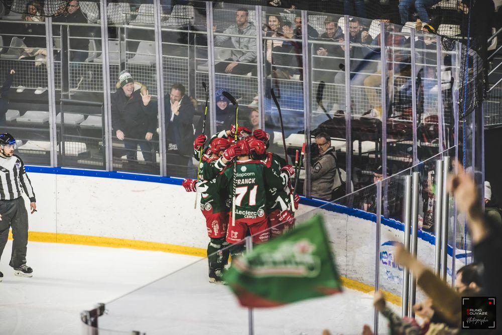 Cergy-Pontoise 4 - 2 Grenoble 