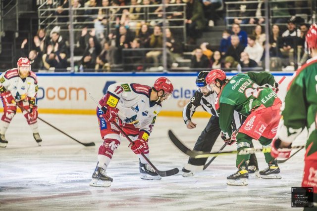 Photo hockey match Cergy-Pontoise - Grenoble  le 26/03/2022