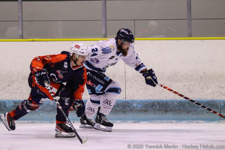 Clermont-Ferrand 3 - 8 Tours 