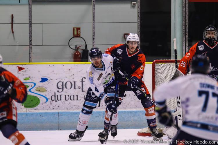 Clermont-Ferrand 3 - 8 Tours 