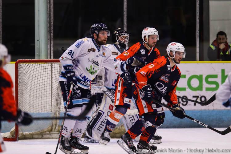 Clermont-Ferrand 3 - 8 Tours 