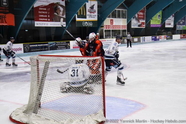 Clermont-Ferrand 3 - 8 Tours 