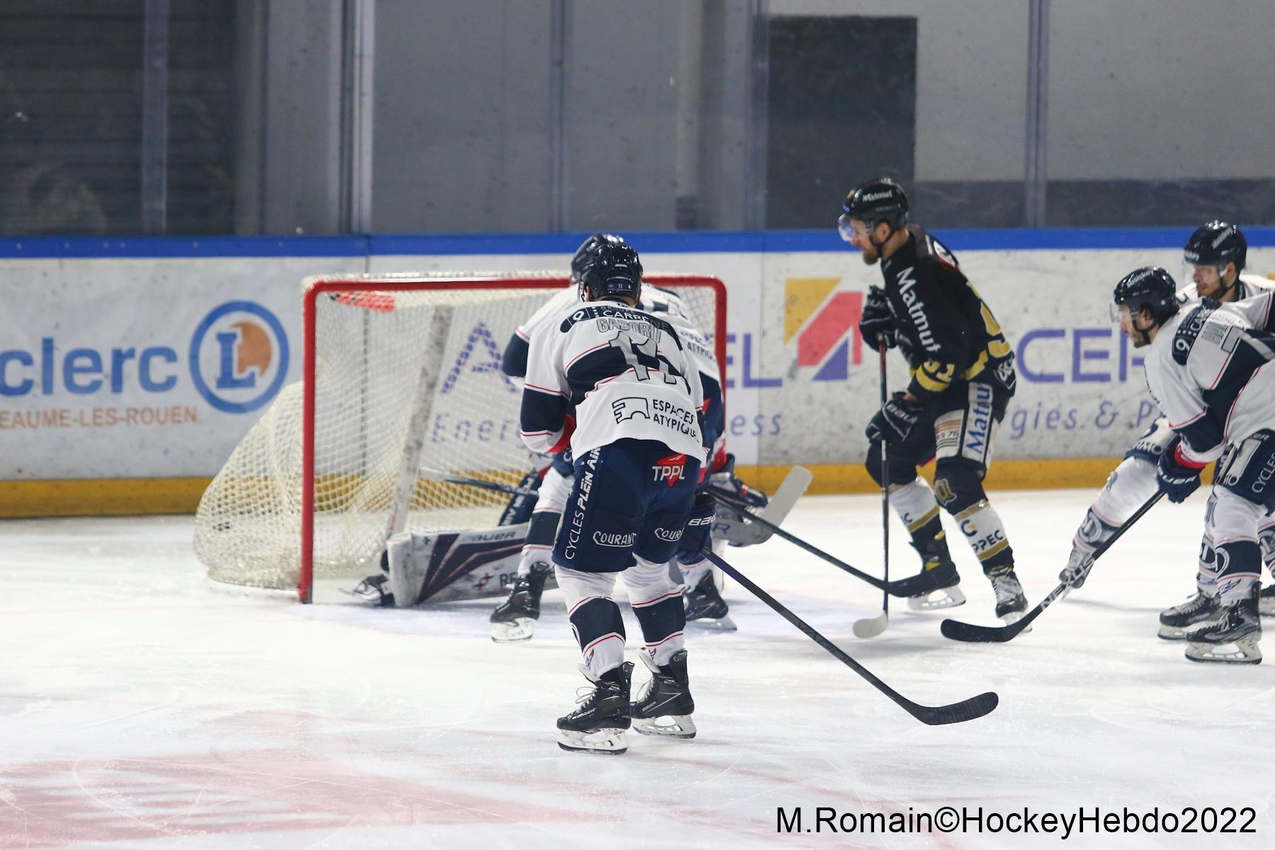 Rouen 2 - 0 Angers 