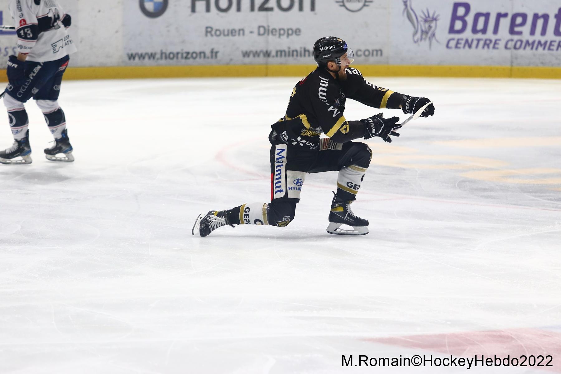 Rouen 2 - 0 Angers 