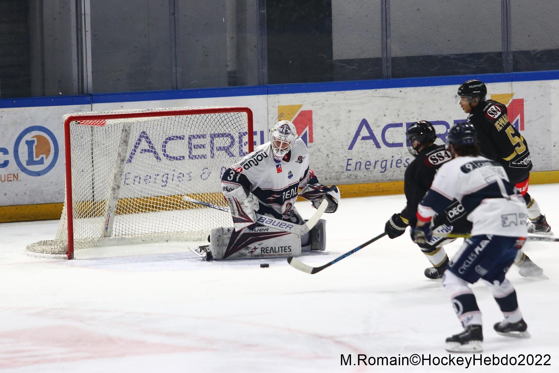 Rouen 2 - 0 Angers 